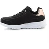 Skechers Uno Lite Metallic Mode Jr 310384L-BLK batai