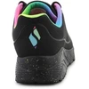 Skechers Uno Lite Rainbow Speckle Jr 310456L-BKMT batai