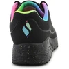 Skechers Uno Lite Rainbow Speckle Jr 310456L-BKMT batai