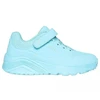 Skechers UNO LITE vaikiški sportbačiai laisvalaikio kedai mėlyni (310451L-TURQ)