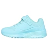Skechers UNO LITE vaikiški sportbačiai laisvalaikio kedai mėlyni (310451L-TURQ)