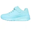 Skechers UNO LITE vaikiški sportbačiai laisvalaikio kedai mėlyni (310451L-TURQ)