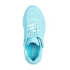 Skechers UNO LITE vaikiški sportbačiai laisvalaikio kedai mėlyni (310451L-TURQ)