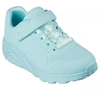 Skechers UNO LITE vaikiški sportbačiai laisvalaikio kedai mėlyni (310451L-TURQ)