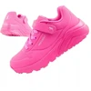Skechers Uno Lite vaikiški sportiniai bateliai rožiniai patogūs