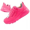 Skechers Uno Lite vaikiški sportiniai kedukai, rožiniai, patogūs.