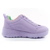 Skechers Uno Lite vaikiški sportiniai patogūs violetiniai bateliai