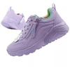 Skechers Uno Lite vaikiški sportiniai patogūs violetiniai bateliai