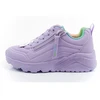 Skechers Uno Lite vaikiški sportiniai patogūs violetiniai bateliai