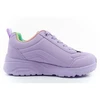 Skechers Uno Lite vaikiški sportiniai patogūs violetiniai bateliai