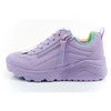Skechers Uno Lite vaikiški sportiniai patogūs violetiniai bateliai