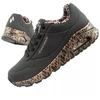 Skechers Uno-Loving Love moteriški sportiniai kedai, madingi juodi