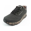 Skechers Uno-Loving Love moteriški sportiniai kedai, madingi juodi