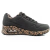 Skechers Uno-Loving Love moteriški sportiniai kedai, madingi juodi