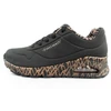 Skechers Uno-Loving Love moteriški sportiniai kedai, madingi juodi