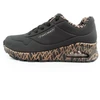 Skechers Uno-Loving Love moteriški sportiniai kedai, madingi juodi