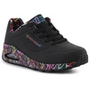 Skechers Uno Loving Love W 155506-BBK batai