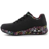 Skechers Uno Loving Love W 155506-BBK batai