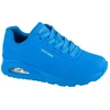 Skechers Uno - Nakties atspalviai 73667-BLU Mėlyna 36