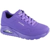 Skechers Uno - Naktiniai atspalviai 73667-PUR Violetinė 36