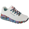 Skechers Uno - Ravaged Love 177918-WMLT Baltas 36