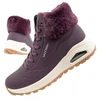 Skechers Uno Rugged moteriški izoliuoti žieminiai batai, violetiniai