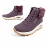 Skechers Uno Rugged moteriški izoliuoti žieminiai batai, violetiniai