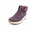 Skechers Uno Rugged moteriški izoliuoti žieminiai batai, violetiniai