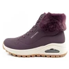 Skechers Uno Rugged moteriški izoliuoti žieminiai batai, violetiniai