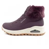 Skechers Uno Rugged moteriški izoliuoti žieminiai batai, violetiniai