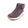 Skechers Uno Rugged moteriški izoliuoti žieminiai batai, violetiniai