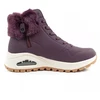 Skechers Uno Rugged moteriški izoliuoti žieminiai batai, violetiniai