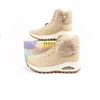 Skechers Uno Rugged moteriški pašiltinti žieminiai batai rudi