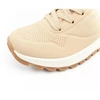 Skechers Uno Rugged moteriški pašiltinti žieminiai batai rudi
