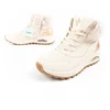 Skechers Uno Rugged moteriški sportiniai aulinukai, pašiltinti, žieminiai, smėlio spalvos