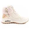 Skechers Uno Rugged moteriški sportiniai aulinukai, pašiltinti, žieminiai, smėlio spalvos