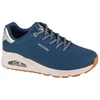 Skechers Uno-Shimmer Away 155196-NVSL Tamsiai Mėlyna 36