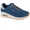 Skechers Uno-Shimmer Away 155196-NVSL Tamsiai Mėlyna 36