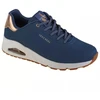 Skechers Uno-Shimmer Away 155196-NVY Tamsiai mėlyna 36