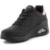Skechers Uno Wedge - Hi Steps W 177520-BBK batai