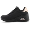 Skechers Uno Wedge - Hi Steps W 177520-BBK batai