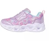 Skechers vaikiški laisvalaikio bateliai HEART LIGHTS BOOGIE LAND 303258N LVMT