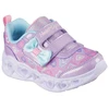 Skechers vaikiški laisvalaikio bateliai HEART LIGHTS BOOGIE LAND 303258N LVMT