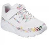 Skechers vaikiški UNO LITE HEART CRAZE sportiniai bateliai 314091L WMLT