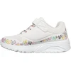 Skechers vaikiški UNO LITE HEART CRAZE sportiniai bateliai 314091L WMLT