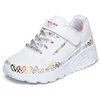 Skechers vaikiški UNO LITE HEART CRAZE sportiniai bateliai 314091L WMLT