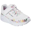 Skechers vaikiški UNO LITE HEART CRAZE sportiniai bateliai 314091L WMLT