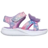 Skechers vaikiškos basutės JUMPSTERS SANDAL BUTTERFLY BRITES 303109N LVMT