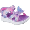 Skechers vaikiškos basutės JUMPSTERS SANDAL BUTTERFLY BRITES 303109N LVMT