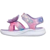 Skechers vaikiškos basutės JUMPSTERS SANDAL BUTTERFLY BRITES 303109N LVMT